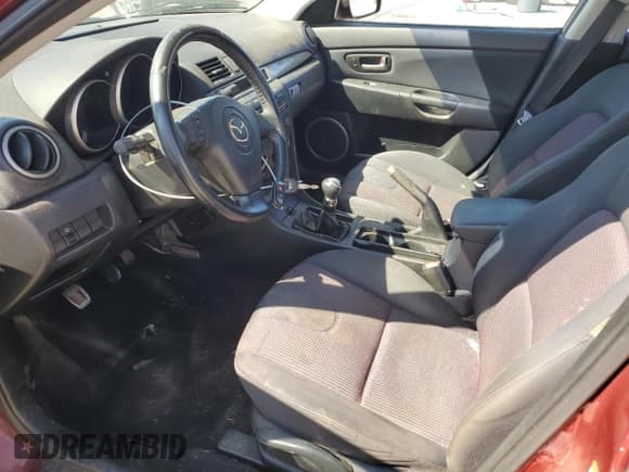 ✅ 2006 Mazda 3 S Touring • VIN: JM1BK323361476225 • Lot: 85577105. Listed on Copart with 250,149 mi. Free auction sales archive from the USA and detailed vehicle history report at DreamBid. Image 7.