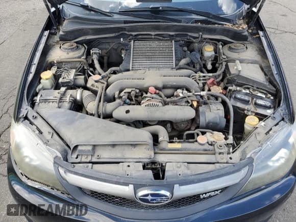 ✅ 2009 Subaru WRX w/Premium Pkg • VIN: JF1GE76679G521957 • Lot: 55049765. Listed on Copart with 99,851 mi. Free auction sales archive from the USA and detailed vehicle history report at DreamBid. Image 11.