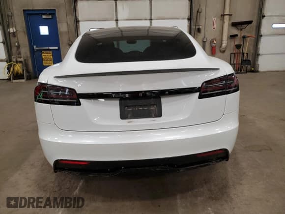 ✅ 2023 Tesla Model S • VIN: 5YJSA1E5XPF520265 • Lot: 54833255. Listed on Copart with 16,502 mi. Free auction sales archive from the USA and detailed vehicle history report at DreamBid. Image 6.