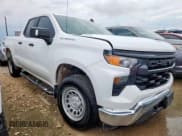 ✅ 2025 Chevrolet Silverado 1500 • VIN: 1GCRKAEK0SZ198062 • Лот: 70900665. Опубликован ранее на Copart с пробегом 7 584 миль. Бесплатный доступ к архиву аукционных продаж из США и подробный отчёт об истории автомобиля на DreamBid. Изображение 4.