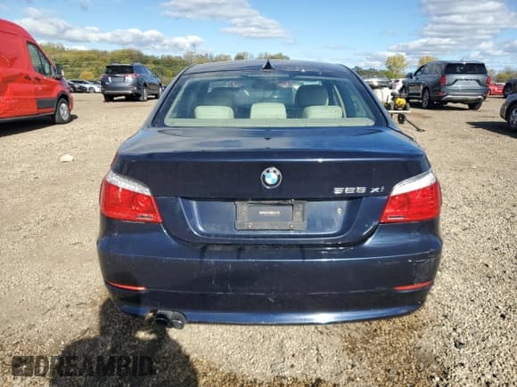 ✅ 2008 BMW 5 Series 528xi • VIN: WBANV13588CZ51820 • Лот: 89913495. Опубликован ранее на Copart с пробегом 137 296 миль. Бесплатный доступ к архиву аукционных продаж из США и подробный отчёт об истории автомобиля на DreamBid. Изображение 6.