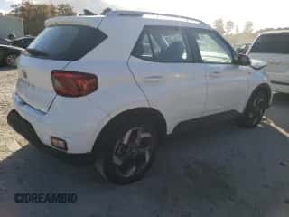 ✅ 2021 Hyundai Venue SEL • VIN: KMHRC8A31MU103346 • Lot: 79427494. Listed on Copart with 50,840 mi. Free auction sales archive from the USA and detailed vehicle history report at DreamBid. Image 3.