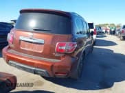 ✅ 2018 Nissan Armada Platinum • VIN: JN8AY2NEXJ9734983 • Lot: 43577012. Listed on IAAI with 78,114 mi. Free auction sales archive from the USA and detailed vehicle history report at DreamBid. Image 4.