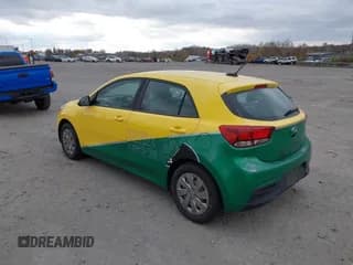 ✅ 2019 Kia Rio S • VIN: 3KPA25AB2KE179485 • Lot: 43667556. Listed on IAAI with 211,281 mi. Free auction sales archive from the USA and detailed vehicle history report at DreamBid. Image 3.