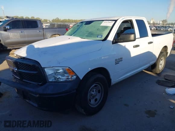 ✅ 2019 Ram 1500 Tradesman • VIN: 1C6RR6FG7KS740230 • Лот: 43575697. Опубликован ранее на IAAI с пробегом 75 325 миль. Бесплатный доступ к архиву аукционных продаж из США и подробный отчёт об истории автомобиля на DreamBid. Изображение 16.