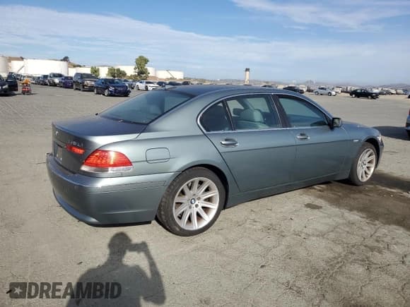 ✅ 2003 BMW 7 Series 745Li • VIN: WBAGN63423DR12723 • Lot: 81248865. Listed on Copart with 114,595 mi. Free auction sales archive from the USA and detailed vehicle history report at DreamBid. Image 3.