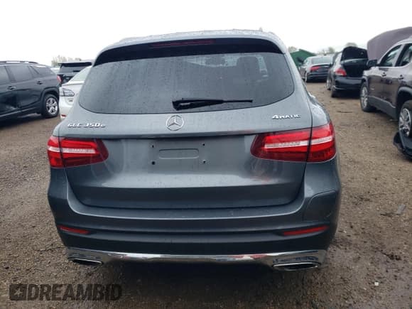 ✅ 2018 Mercedes-Benz GLC 350e • VIN: WDC0G5EB6JF418039 • Lot: 72337324. Listed on Copart with 61,277 mi. Free auction sales archive from the USA and detailed vehicle history report at DreamBid. Image 6.