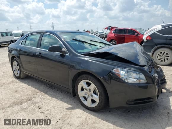✅ 2011 Chevrolet Malibu 1LS • VIN: 1G1ZB5E12BF112629 • Lot: 62648754. Listed on Copart with 43,576 mi. Free auction sales archive from the USA and detailed vehicle history report at DreamBid. Image 4.