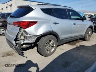 ✅ 2017 Hyundai Santa Fe 2.4L • VIN: 5XYZU3LB4HG492547 • Лот: 48648294. Опубликован ранее на Copart с пробегом 73 440 миль. Бесплатный доступ к архиву аукционных продаж из США и подробный отчёт об истории автомобиля на DreamBid. Изображение 3.