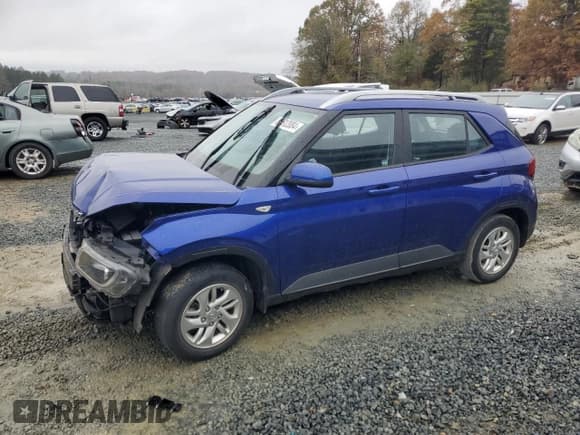 ✅ 2020 Hyundai Venue SEL • VIN: KMHRC8A36LU032059 • Lot: 81512084. Listed on Copart with 33,966 mi. Free auction sales archive from the USA and detailed vehicle history report at DreamBid. Image 1.