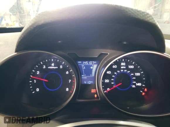 ✅ 2013 Hyundai Veloster w/Gray Int • VIN: KMHTC6AD4DU169991 • Lot: 80317444. Wystawiony na Copart z przebiegiem 145 107 mil. Bezpłatny archiwum sprzedaży aukcyjnych z USA i szczegółowy raport historii pojazdu na DreamBid. Zdjęcie 9.