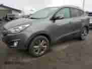 2014 Hyundai Tucson SE z VIN KM8JUCAG0EU930367, wystawiony jako Copart lot #84237275 z przebiegiem 160 251 mil mil oraz Czysty tytuł • Clean title. Historia ofert i sprzedaży dostępna na DreamBid. Obrazek 1.