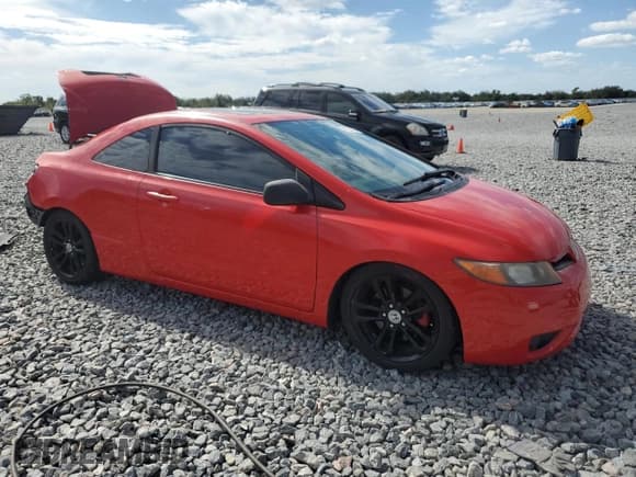✅ 2006 Honda Civic Si • VIN: 2HGFG21506H710436 • Lot: 91123405. Wystawiony na Copart z przebiegiem 170 068 mil. Bezpłatny archiwum sprzedaży aukcyjnych z USA i szczegółowy raport historii pojazdu na DreamBid. Zdjęcie 4.