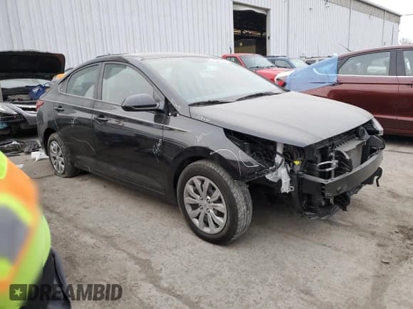 ✅ 2022 Hyundai Accent SE • VIN: 3KPC24A65NE176347 • Лот: 82846474. Опубликован ранее на Copart с пробегом 54 531 миль. Бесплатный доступ к архиву аукционных продаж из США и подробный отчёт об истории автомобиля на DreamBid. Изображение 4.