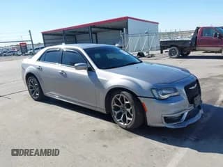 ✅ 2018 Chrysler 300 S • VIN: 2C3CCABG8JH261589 • Lot: 43460072. Listed on IAAI with 126,290 mi. Free auction sales archive from the USA and detailed vehicle history report at DreamBid. Image 1.