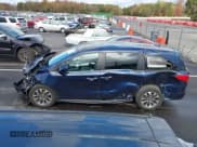 ✅ 2024 Honda Odyssey EX-L • VIN: 5FNRL6H63RB018582 • Lot: 43593952. Wystawiony na IAAI z przebiegiem 55 184 mil. Bezpłatny archiwum sprzedaży aukcyjnych z USA i szczegółowy raport historii pojazdu na DreamBid. Zdjęcie 14.