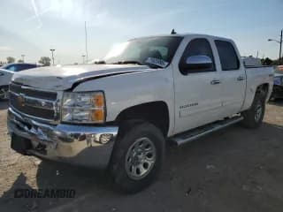 ✅ 2013 Chevrolet Silverado 1500 LS • VIN: 3GCPKREA7DG275574 • Lot: 71025995. Listed on Copart with 160,836 mi. Free auction sales archive from the USA and detailed vehicle history report at DreamBid. Image 1.