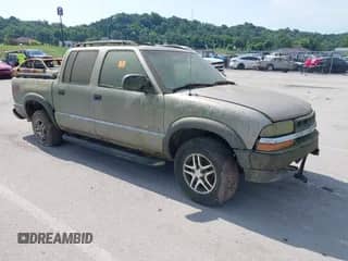 2003 Chevrolet S-10 LS с VIN 1GCDT13X13K167564, выставлен на аукционе IAAI как лот 42593006 с пробегом Не указан миль и . История ставок и продаж доступна на DreamBid. Изображение 1.