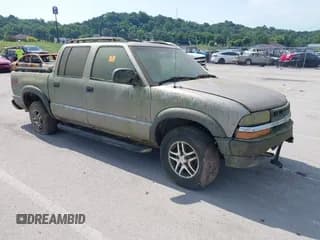 ✅ 2003 Chevrolet S-10 LS • VIN: 1GCDT13X13K167564 • Лот: 42593006. Опубликован ранее на IAAI с пробегом Не указан. Бесплатный доступ к архиву аукционных продаж из США и подробный отчёт об истории автомобиля на DreamBid. Изображение 1.