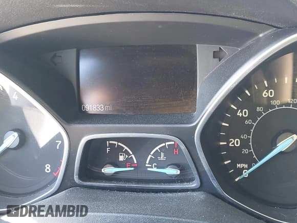 ✅ 2017 Ford Escape SE • VIN: 1FMCU0G95HUA38393 • Lot: 43607284. Listed on IAAI with 91,833 mi. Free auction sales archive from the USA and detailed vehicle history report at DreamBid. Image 7.