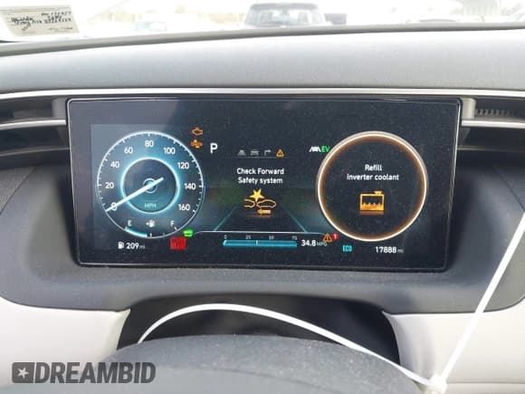 ✅ 2024 Hyundai Tucson SEL Convenience • VIN: KM8JCCD13RU175957 • Lot: 43413526. Wystawiony na IAAI z przebiegiem 17 888 mil. Bezpłatny archiwum sprzedaży aukcyjnych z USA i szczegółowy raport historii pojazdu na DreamBid. Zdjęcie 7.