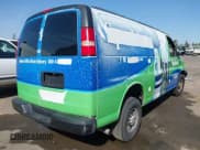 ✅ 2009 Chevrolet Express Cargo • VIN: 1GCGG25C691125343 • Lot: 42414698. Listed on IAAI with 202,219 mi. Free auction sales archive from the USA and detailed vehicle history report at DreamBid. Image 4.