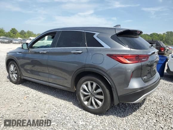 ✅ 2022 Infiniti QX50 Pure • VIN: 3PCAJ5AB3NF113853 • Lot: 62594765. Wystawiony na Copart z przebiegiem 55 250 mil. Bezpłatny archiwum sprzedaży aukcyjnych z USA i szczegółowy raport historii pojazdu na DreamBid. Zdjęcie 2.