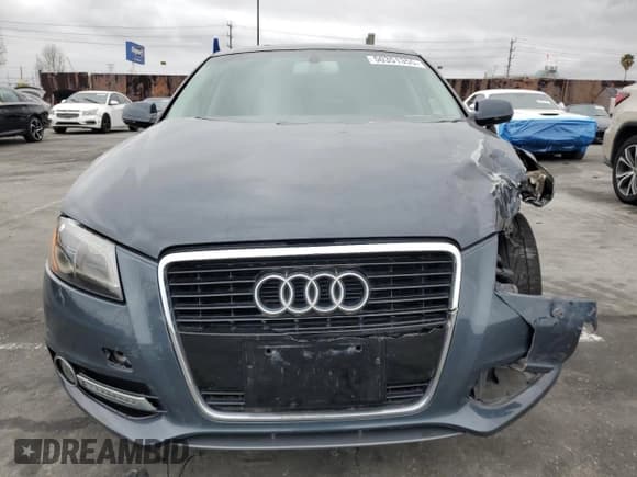 ✅ 2013 Audi A3 Premium Plus • VIN: WAUKEAFM9DA021579 • Lot: 50351355. Listed on Copart with 79,525 mi. Free auction sales archive from the USA and detailed vehicle history report at DreamBid. Image 5.