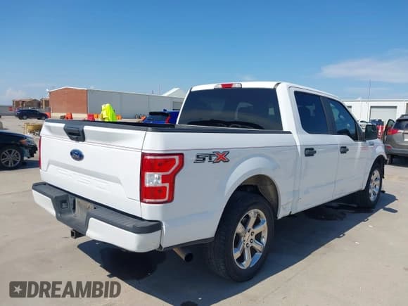 ✅ 2020 Ford F-150 XL • VIN: 1FTEW1C55LKD43980 • Lot: 42944882. Listed on IAAI with 88,712 mi. Free auction sales archive from the USA and detailed vehicle history report at DreamBid. Image 4.