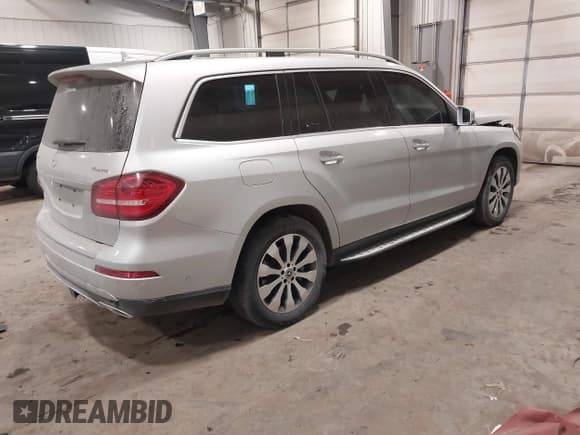 ✅ 2019 Mercedes-Benz GLS 450 • VIN: 4JGDF6EE5KB229266 • Лот: 41717593. Опубликован ранее на IAAI с пробегом 50 155 миль. Бесплатный доступ к архиву аукционных продаж из США и подробный отчёт об истории автомобиля на DreamBid. Изображение 4.