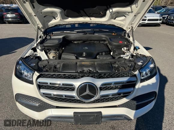 ✅ 2022 Mercedes-Benz GLS 450 • VIN: 4JGFF5KEXNA656198 • Лот: 93777505. Опубликован ранее на Copart с пробегом 106 207 миль. Бесплатный доступ к архиву аукционных продаж из США и подробный отчёт об истории автомобиля на DreamBid. Изображение 8.