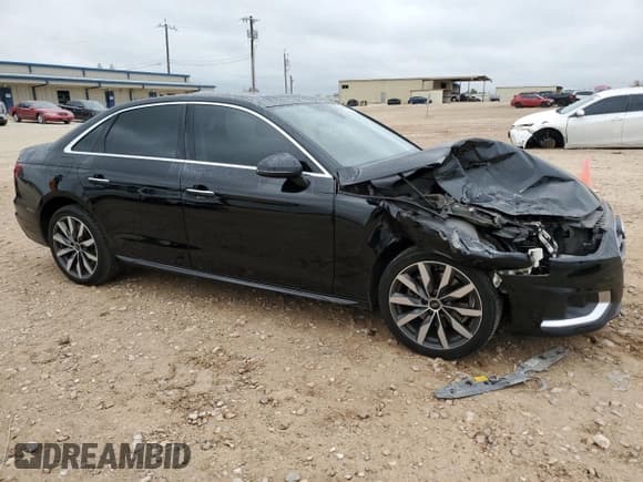 ✅ 2023 Audi A4 Premium • VIN: WAUABAF44PN014864 • Лот: 83798904. Опубликован ранее на Copart с пробегом 37 472 миль. Бесплатный доступ к архиву аукционных продаж из США и подробный отчёт об истории автомобиля на DreamBid. Изображение 4.