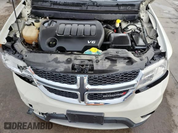 ✅ 2017 Dodge Journey SXT • VIN: 3C4PDCBG4HT514379 • Lot: 85943385. Listed on Copart with 95,373 mi. Free auction sales archive from the USA and detailed vehicle history report at DreamBid. Image 12.