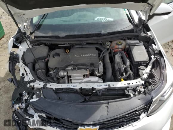 ✅ 2017 Chevrolet Cruze LT • VIN: 1G1BE5SM3H7148811 • Lot: 47607803. Listed on Copart with 62,526 mi. Free auction sales archive from the USA and detailed vehicle history report at DreamBid. Image 11.