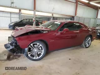 ✅ 2021 Dodge Challenger R/T • VIN: 2C3CDZBT1MH606829 • Lot: 57452594. Wystawiony na Copart z przebiegiem 62 782 mil. Bezpłatny archiwum sprzedaży aukcyjnych z USA i szczegółowy raport historii pojazdu na DreamBid. Zdjęcie 1.