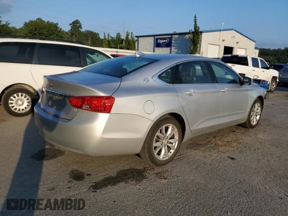 ✅ 2018 Chevrolet Impala LT • VIN: 2G1105S37J9128583 • Лот: 72606414. Опубликован ранее на Copart с пробегом 81 178 миль. Бесплатный доступ к архиву аукционных продаж из США и подробный отчёт об истории автомобиля на DreamBid. Изображение 3.