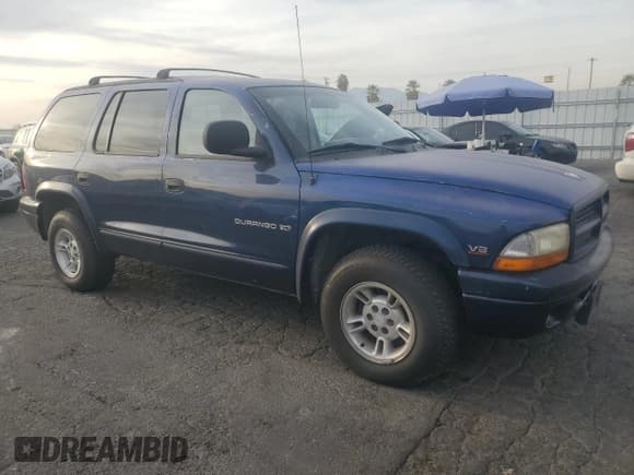 ✅ 1999 Dodge Durango • VIN: 1B4HR28Z8XF617769 • Lot: 79356264. Wystawiony na Copart z przebiegiem 150 850 mil. Bezpłatny archiwum sprzedaży aukcyjnych z USA i szczegółowy raport historii pojazdu na DreamBid. Zdjęcie 4.