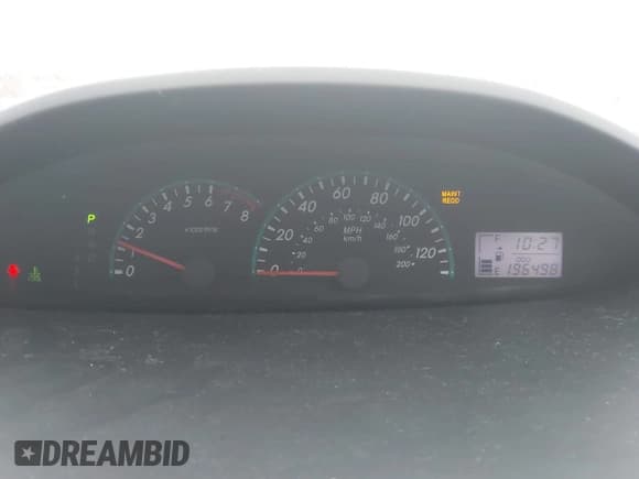 ✅ 2009 Toyota Yaris • VIN: JTDBT903X94047458 • Lot: 43575177. Listed on IAAI with 196,498 mi. Free auction sales archive from the USA and detailed vehicle history report at DreamBid. Image 7.