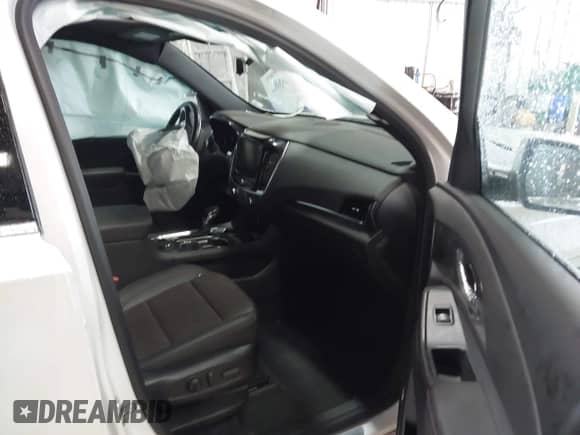 2022 Chevrolet Traverse High Country z VIN 1GNEVNKW6NJ181569, wystawiony jako IAAI lot #43291682 z przebiegiem 25 120 mil mil oraz . Historia ofert i sprzedaży dostępna na DreamBid. Obrazek 5.