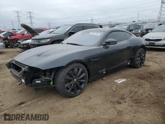 ✅ 2023 Jaguar F-Type R • VIN: SAJD51FE3PCK81037 • Lot: 89061505. Wystawiony na Copart z przebiegiem 10 542 mil. Bezpłatny archiwum sprzedaży aukcyjnych z USA i szczegółowy raport historii pojazdu na DreamBid. Zdjęcie 1.