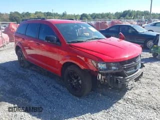 ✅ 2019 Dodge Journey SE • VIN: 3C4PDCBB8KT860365 • Lot: 43551091. Wystawiony na IAAI z przebiegiem 111 769 mil. Bezpłatny archiwum sprzedaży aukcyjnych z USA i szczegółowy raport historii pojazdu na DreamBid. Zdjęcie 1.