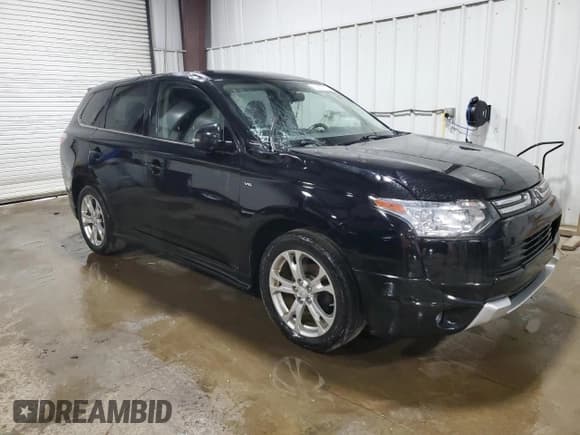 ✅ 2014 Mitsubishi Outlander GT • VIN: JA4JZ4AX2EZ013911 • Lot: 60603715. Listed on Copart with 78,547 mi. Free auction sales archive from the USA and detailed vehicle history report at DreamBid. Image 4.