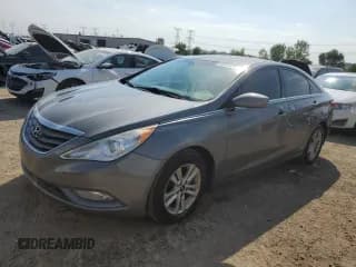 ✅ 2013 Hyundai Sonata GLS • VIN: 5NPEB4AC8DH518222 • Lot: 66533784. Listed on Copart with 150,440 mi. Free auction sales archive from the USA and detailed vehicle history report at DreamBid. Image 1.