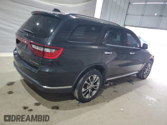 ✅ 2014 Dodge Durango Citadel • VIN: 1C4RDJEG0EC520681 • Lot: 90825835. Listed on Copart with 175,063 mi. Free auction sales archive from the USA and detailed vehicle history report at DreamBid. Image 3.