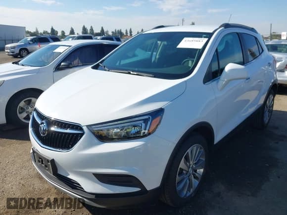 ✅ 2020 Buick Encore Preferred • VIN: KL4CJASB8LB051344 • Lot: 43689883. Listed on IAAI with 22,466 mi. Free auction sales archive from the USA and detailed vehicle history report at DreamBid. Image 2.