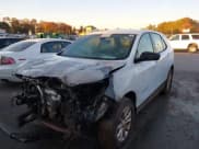 ✅ 2019 Chevrolet Equinox LS • VIN: 3GNAXSEV9KS629775 • Лот: 43674007. Опубликован ранее на IAAI с пробегом Не указан. Бесплатный доступ к архиву аукционных продаж из США и подробный отчёт об истории автомобиля на DreamBid. Изображение 2.