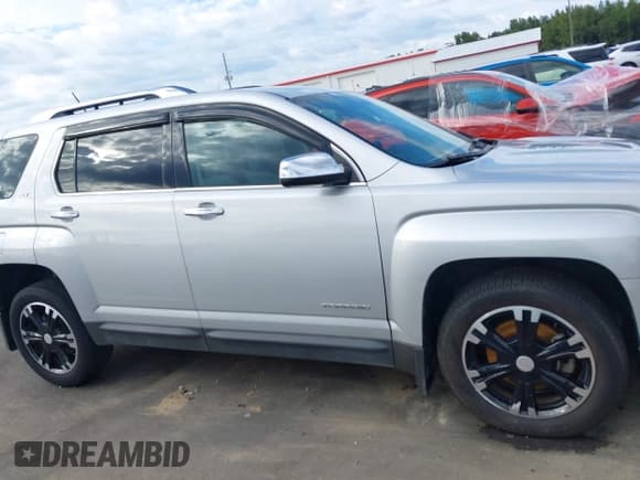✅ 2017 GMC Terrain SLT • VIN: 2GKALPEK2H6192995 • Lot: 43227188. Listed on IAAI with 50,014 mi. Free auction sales archive from the USA and detailed vehicle history report at DreamBid. Image 13.