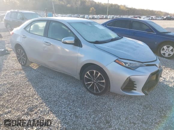 ✅ 2017 Toyota Corolla SE • VIN: 2T1BURHE5HC949465 • Лот: 43596882. Опубликован ранее на IAAI с пробегом 108 519 миль. Бесплатный доступ к архиву аукционных продаж из США и подробный отчёт об истории автомобиля на DreamBid. Изображение 1.