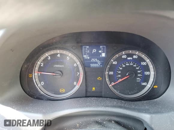 ✅ 2016 Hyundai Accent SE • VIN: KMHCT4AE7GU007287 • Лот: 68051564. Опубликован ранее на Copart с пробегом 98 882 миль. Бесплатный доступ к архиву аукционных продаж из США и подробный отчёт об истории автомобиля на DreamBid. Изображение 9.