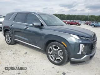 ✅ 2023 Hyundai Palisade Limited • VIN: KM8R54GE0PU504600 • Лот: 72164324. Опубликован ранее на Copart с пробегом 22 007 миль. Бесплатный доступ к архиву аукционных продаж из США и подробный отчёт об истории автомобиля на DreamBid. Изображение 4.